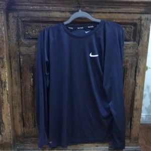 Nike swim long sleeve